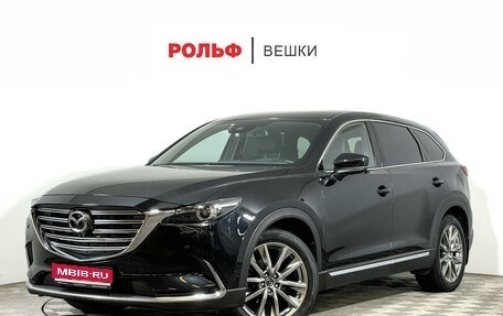 Mazda CX-9 II, 2019 год, 4 078 000 рублей, 1 фотография