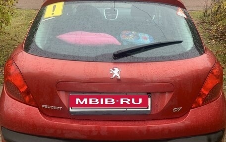 Peugeot 207 I, 2007 год, 360 000 рублей, 4 фотография