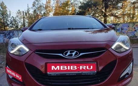 Hyundai i40 I рестайлинг, 2014 год, 1 350 000 рублей, 2 фотография