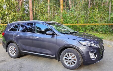 KIA Sorento III Prime рестайлинг, 2016 год, 2 650 000 рублей, 7 фотография