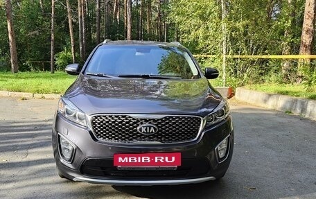 KIA Sorento III Prime рестайлинг, 2016 год, 2 650 000 рублей, 2 фотография