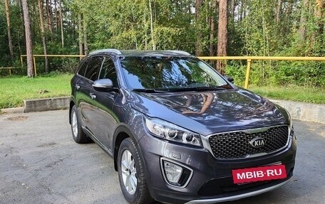 KIA Sorento III Prime рестайлинг, 2016 год, 2 650 000 рублей, 4 фотография