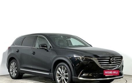 Mazda CX-9 II, 2019 год, 4 078 000 рублей, 3 фотография