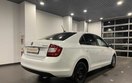 Skoda Rapid I, 2017 год, 920 000 рублей, 3 фотография