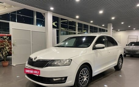 Skoda Rapid I, 2017 год, 920 000 рублей, 7 фотография