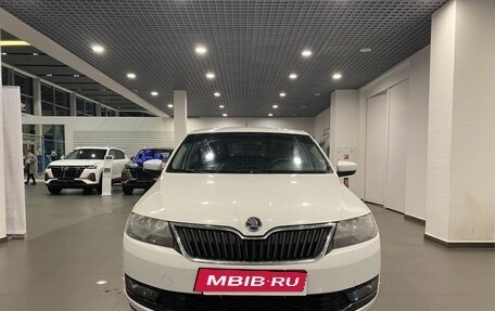 Skoda Rapid I, 2017 год, 920 000 рублей, 8 фотография