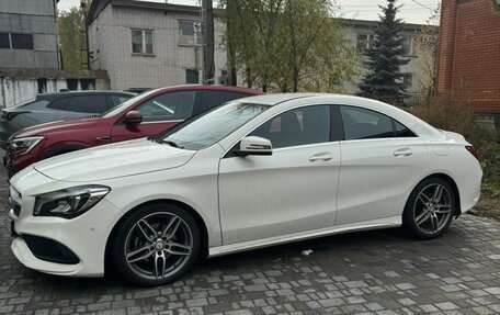 Mercedes-Benz CLA, 2016 год, 2 600 000 рублей, 1 фотография