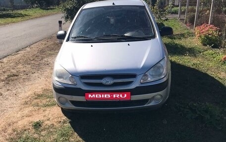 Hyundai Getz I рестайлинг, 2007 год, 560 000 рублей, 1 фотография