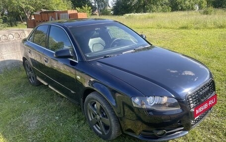 Audi A4, 2007 год, 1 100 000 рублей, 1 фотография