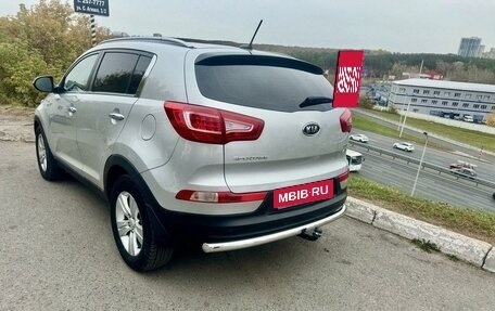 KIA Sportage III, 2011 год, 1 800 000 рублей, 5 фотография