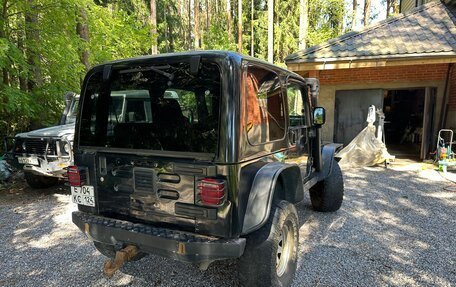 Jeep Wrangler, 2004 год, 1 300 000 рублей, 6 фотография