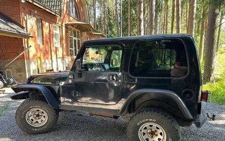 Jeep Wrangler, 2004 год, 1 300 000 рублей, 4 фотография