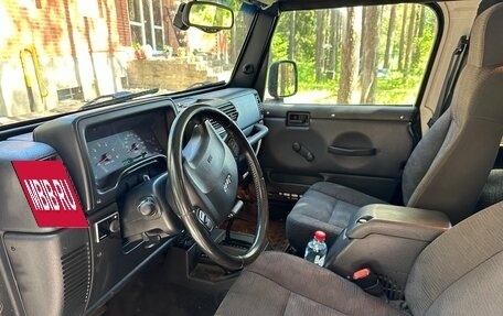 Jeep Wrangler, 2004 год, 1 300 000 рублей, 9 фотография