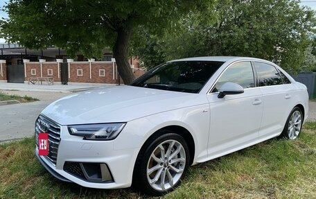 Audi A4, 2018 год, 3 800 000 рублей, 4 фотография