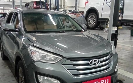 Hyundai Santa Fe III рестайлинг, 2014 год, 1 764 000 рублей, 2 фотография