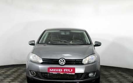 Volkswagen Golf VI, 2010 год, 550 000 рублей, 2 фотография