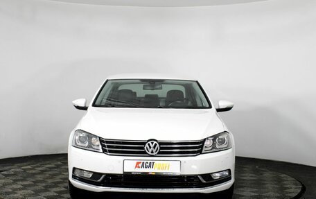 Volkswagen Passat B7, 2013 год, 1 198 000 рублей, 2 фотография