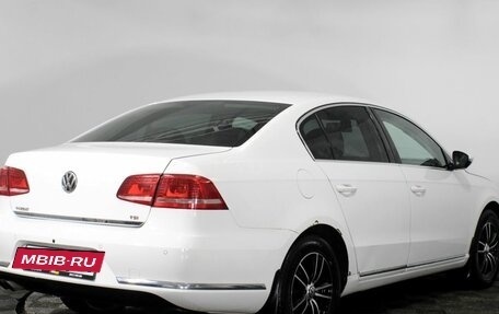 Volkswagen Passat B7, 2013 год, 1 198 000 рублей, 5 фотография