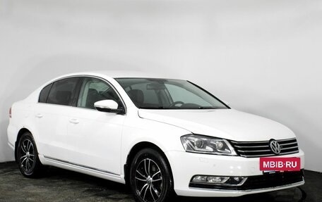 Volkswagen Passat B7, 2013 год, 1 198 000 рублей, 3 фотография