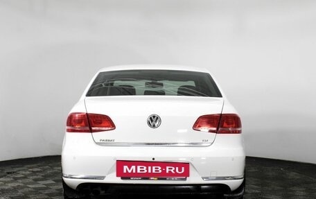 Volkswagen Passat B7, 2013 год, 1 198 000 рублей, 6 фотография