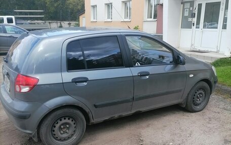 Hyundai Getz I рестайлинг, 2004 год, 280 000 рублей, 7 фотография