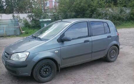 Hyundai Getz I рестайлинг, 2004 год, 280 000 рублей, 2 фотография