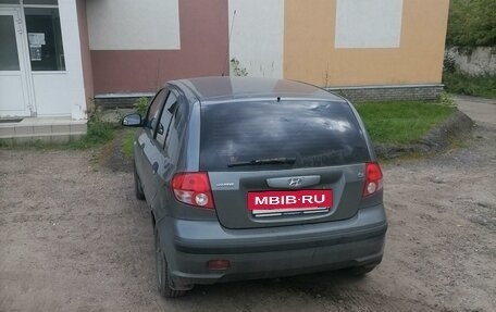 Hyundai Getz I рестайлинг, 2004 год, 280 000 рублей, 3 фотография