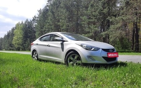 Hyundai Elantra V, 2011 год, 1 050 000 рублей, 1 фотография