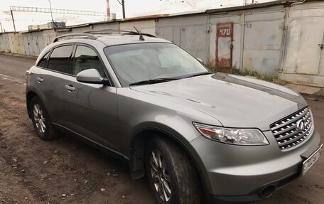 Infiniti FX I, 2003 год, 888 888 рублей, 3 фотография