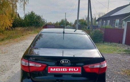 KIA Rio III рестайлинг, 2012 год, 850 000 рублей, 4 фотография