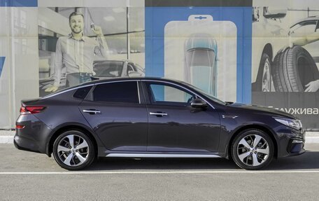 KIA Optima IV, 2019 год, 2 299 000 рублей, 5 фотография