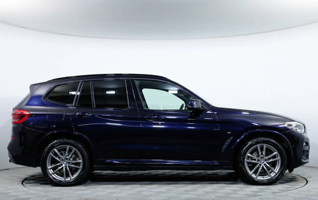 BMW X3, 2019 год, 3 849 000 рублей, 4 фотография