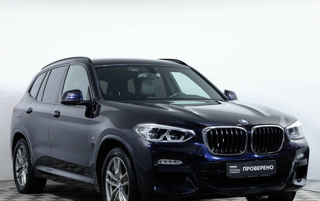 BMW X3, 2019 год, 3 849 000 рублей, 3 фотография