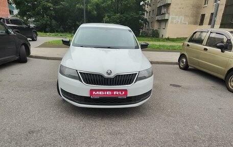 Skoda Rapid I, 2018 год, 955 000 рублей, 2 фотография