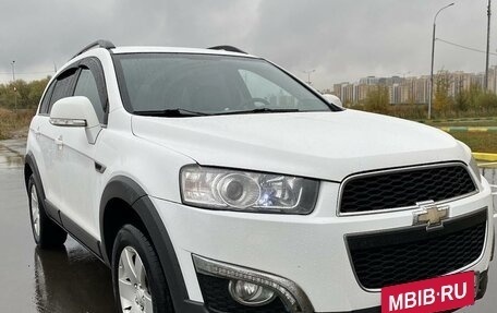 Chevrolet Captiva I, 2015 год, 1 598 000 рублей, 2 фотография