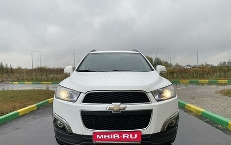 Chevrolet Captiva I, 2015 год, 1 598 000 рублей, 10 фотография