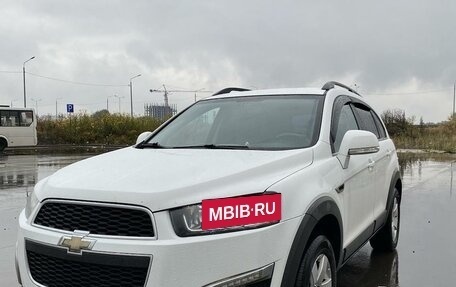 Chevrolet Captiva I, 2015 год, 1 598 000 рублей, 9 фотография