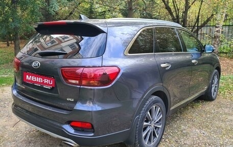 KIA Sorento III Prime рестайлинг, 2019 год, 3 500 000 рублей, 5 фотография