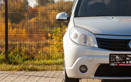 Renault Sandero I, 2011 год, 595 000 рублей, 4 фотография