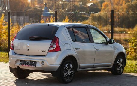 Renault Sandero I, 2011 год, 595 000 рублей, 10 фотография