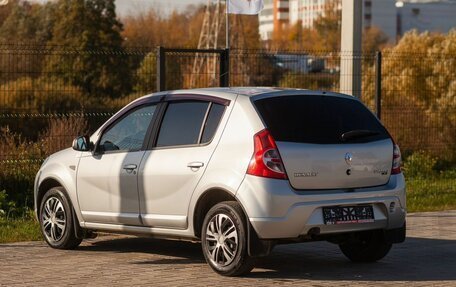 Renault Sandero I, 2011 год, 595 000 рублей, 8 фотография