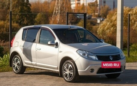 Renault Sandero I, 2011 год, 595 000 рублей, 3 фотография