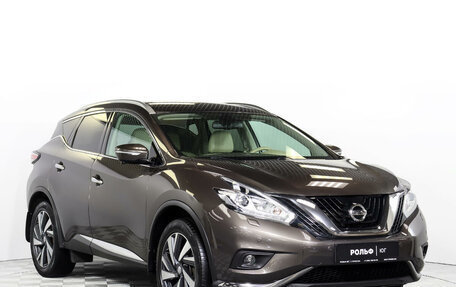 Nissan Murano, 2018 год, 2 415 000 рублей, 3 фотография