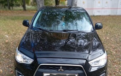 Mitsubishi ASX I рестайлинг, 2014 год, 1 200 000 рублей, 1 фотография