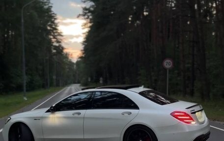 Mercedes-Benz S-Класс AMG, 2016 год, 6 770 000 рублей, 5 фотография