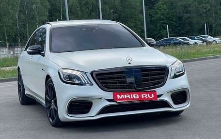 Mercedes-Benz S-Класс AMG, 2016 год, 6 770 000 рублей, 8 фотография