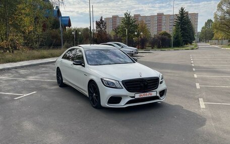 Mercedes-Benz S-Класс AMG, 2016 год, 6 770 000 рублей, 13 фотография