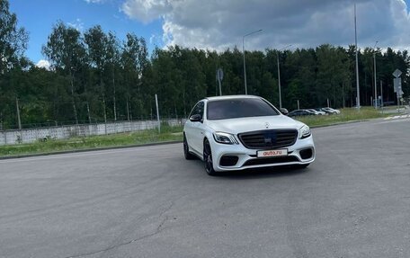 Mercedes-Benz S-Класс AMG, 2016 год, 6 770 000 рублей, 11 фотография