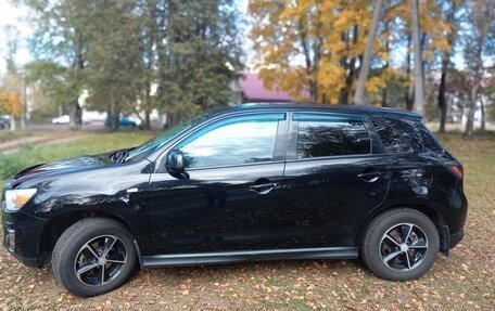 Mitsubishi ASX I рестайлинг, 2014 год, 1 200 000 рублей, 4 фотография