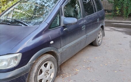 Opel Zafira A рестайлинг, 2000 год, 400 000 рублей, 4 фотография